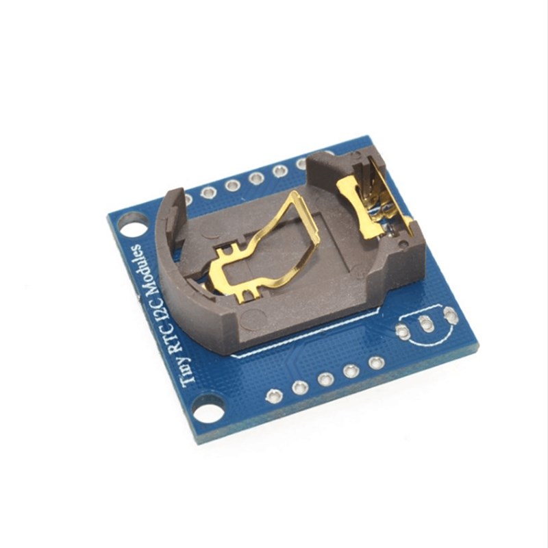 Tiny RTC I2C模块 AT24C32 实时时钟模块 存储器 DS1307时钟模块