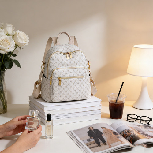 2026春夏新款双肩包女韩系