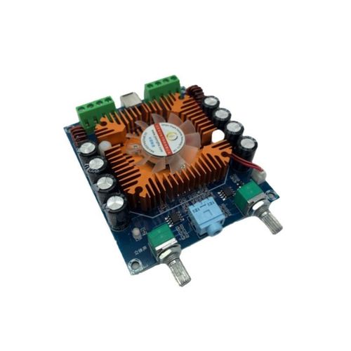 XH-A372 大功率4声道输出功放板汽车级TDA7850数字功放板4*50W