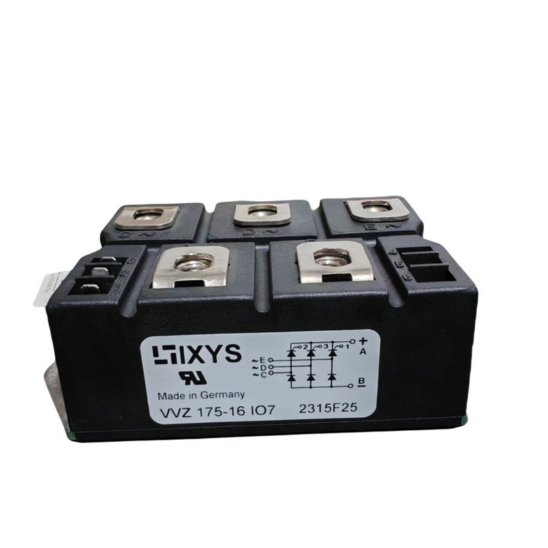 IXYS三相半控桥式整流VVZ175-16IO7 VVZ175-14IO7 VVZ175-12IO7