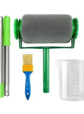 pintar facil多功能油漆乳胶漆滚筒刷套装刷涂料刷墙角修补6件套