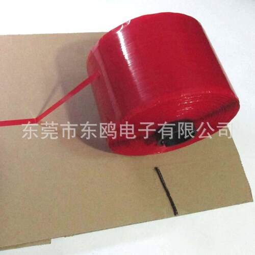 弹力绳索易拉线钢丝绳标志线印字线OPE印字薄膜钢丝绳缠绕线