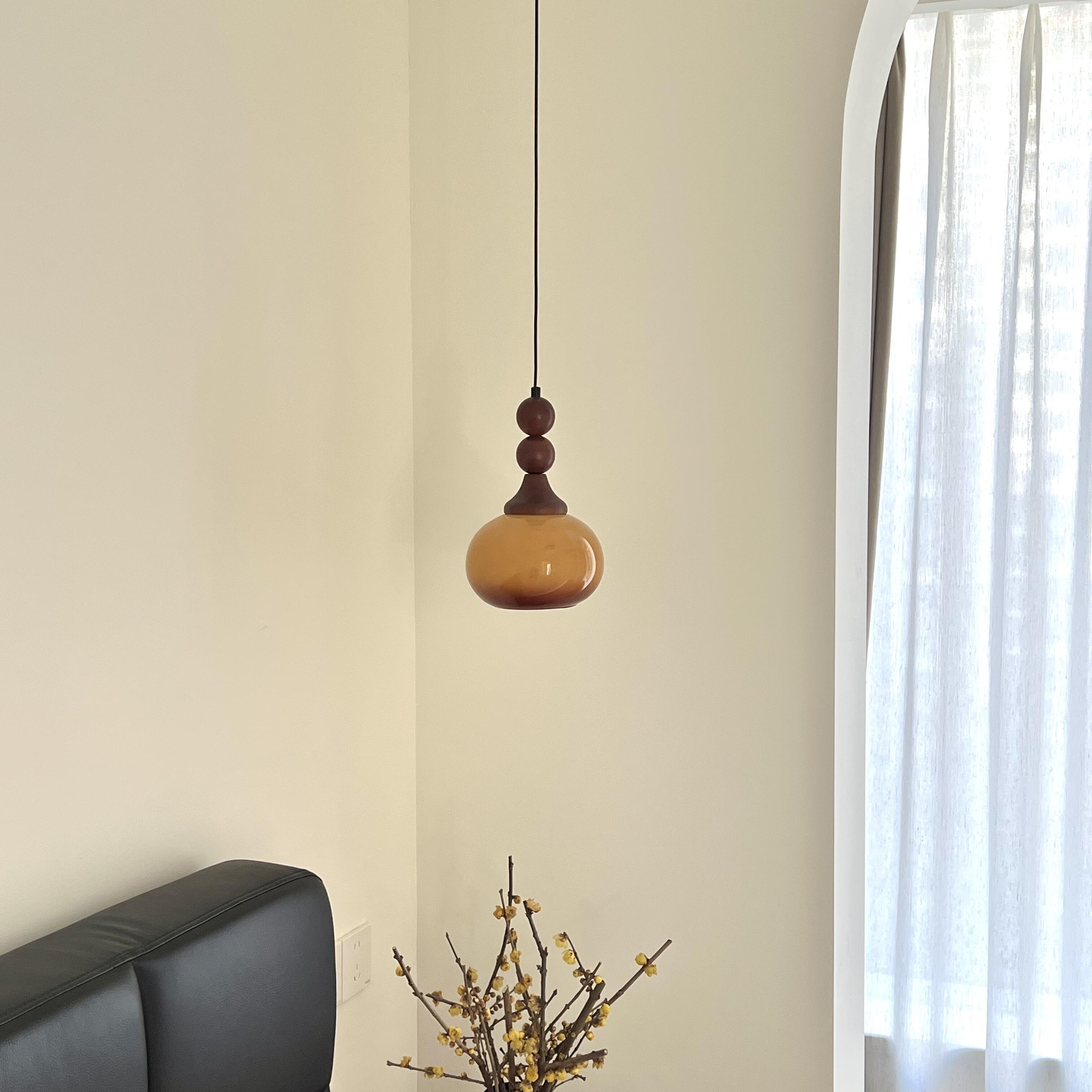 【热销5000+】复古卧室床头吊灯