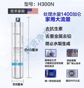 新款爱惠浦通用末端直饮机净水器N
