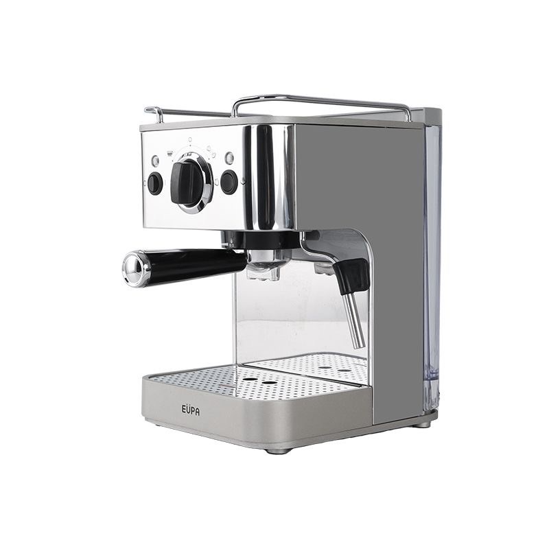 灿坤咖啡机全不锈钢家用新款打奶泡拉花浓缩办公室泵压煮现磨意式