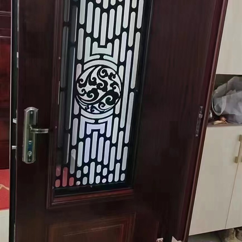 虎纠陈师傅通风窗 正昊 防盗门改装 门中门 福州 全国包安装