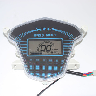 电动车仪表码中沙仪表小龟王尚领仪表总成公里码表