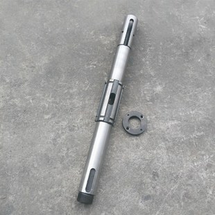 云南宝鸡CY6140 CY6150车床配件2052一轴皮带轮轴长500 CS6140