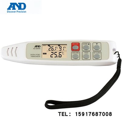 日本AND红外辐射温度计AD-5614 AD-5611A AD-5612A 原装进口