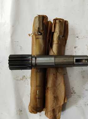 云南宝鸡CY6140/CS6140/6150车床配件6052齿轮轴Z12/M2.5总长L248