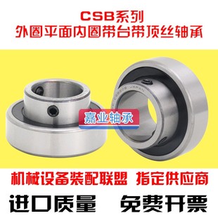 205 206 207 外圈平面轴承带顶丝CSB202 209 204 208 210带台 203