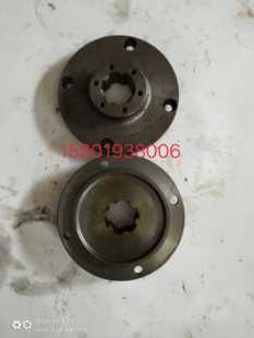 5车床配件2035法兰盖固定盘 上海第二机床厂C6250A C6150