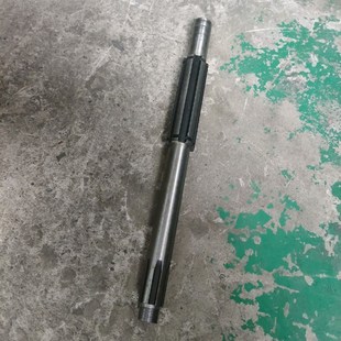 SK360车床配件2081皮带轮轴一轴长度446 沈阳机床CA6136