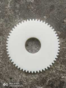 机床配件上海二机C6150 M2内孔35厚10 C6150A车床6056尼龙齿轮Z56