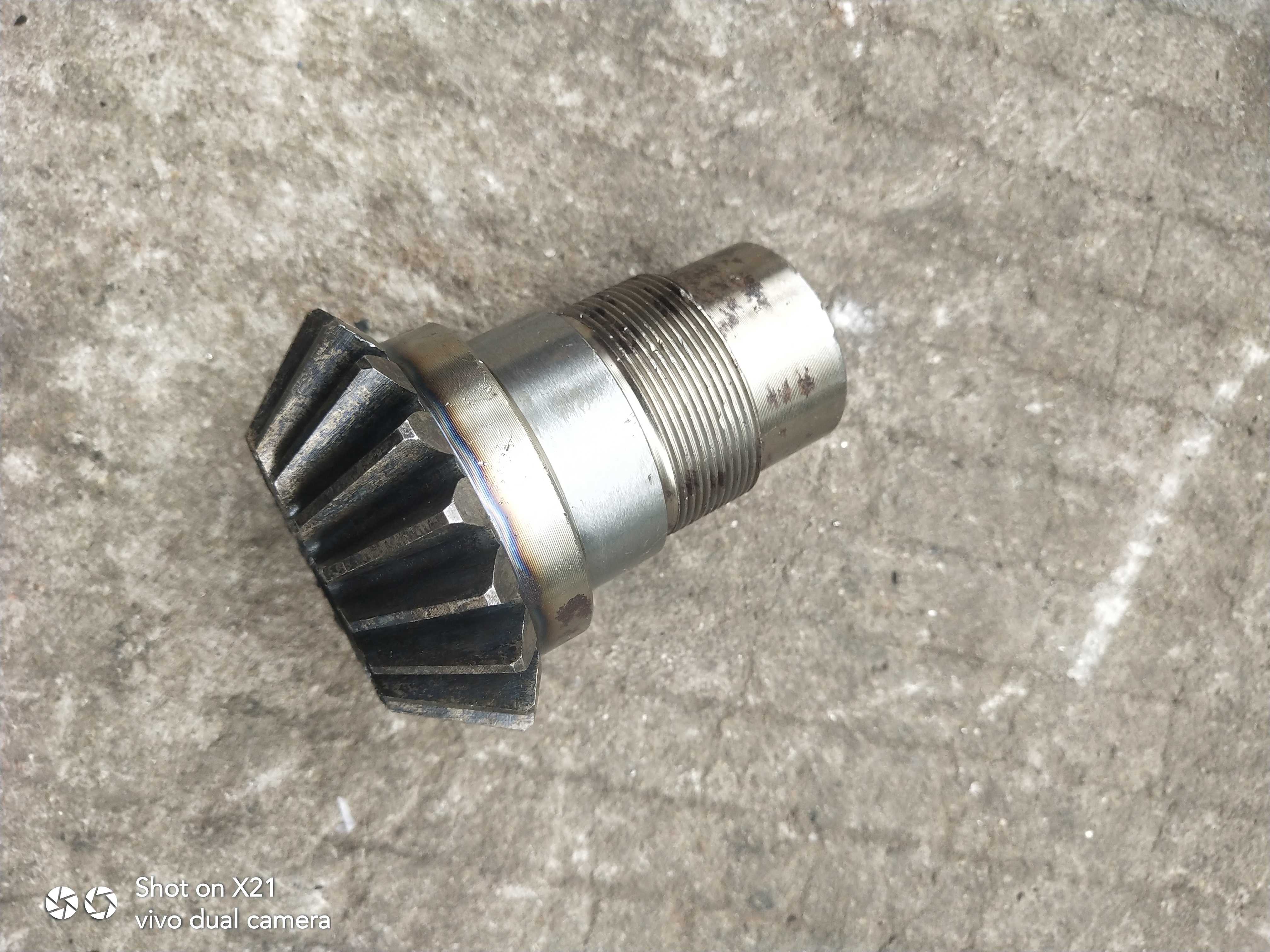 中捷汉川昆明T68/T611C /HCT6511镗床配件1A341 1173伞齿轮Z19