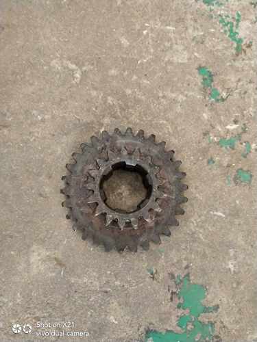 广州南方机床CN6150B车床双联齿轮M3/Z17/30花键6-35*10/L35