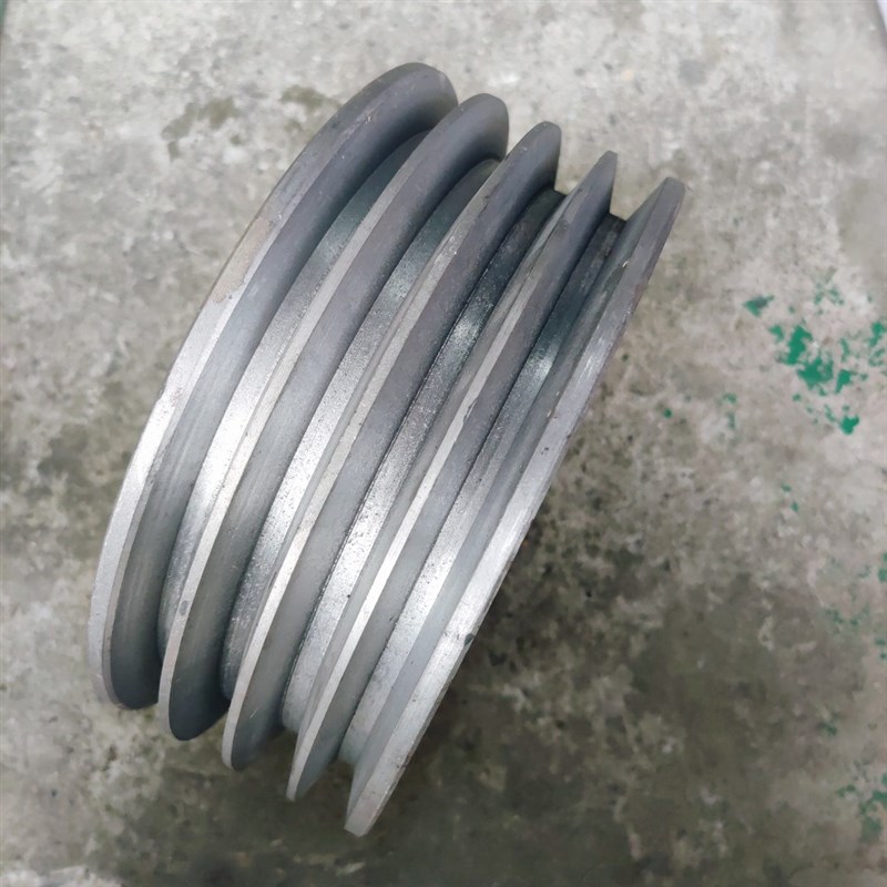 大连CW6163CCW6180C车床配件2014B皮带轮床头箱一轴皮带轮