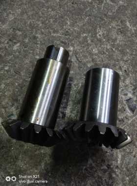 北京铣床配件X63W/X53K铣床螺旋伞齿轮Z18/L85/632*8/Z16/L112