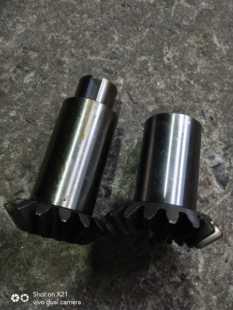 X53K铣床螺旋伞齿轮Z18 Z16 L85 L112 632 北京铣床配件X63W