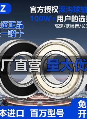 日本进口高速轴承大全6307 6308 6309 6310 6311 6312 6313 ZZ RS