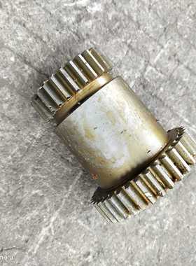 机床配件沈阳上海安阳C630 CA6163车床双联齿轮6070齿轮Z26/36