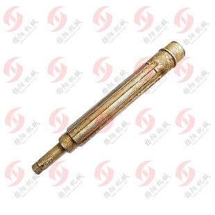 400K铣床配件 轴 342长402花键轴 北京机床厂X62W 52K