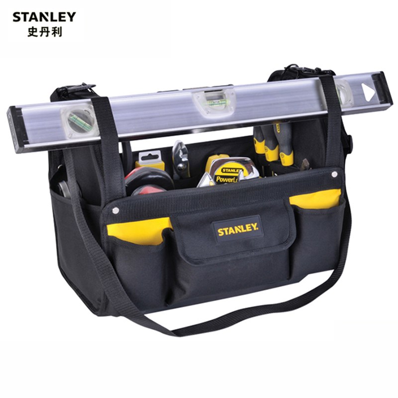 史丹利钢管工具包16寸电工家电维修售后工具包STST516114-8-23