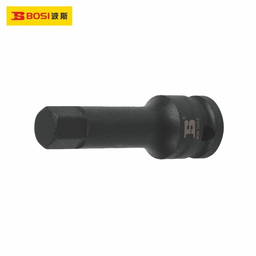 波斯 12.5mm系列风动六角旋具套筒 气动风炮小风炮套筒套筒头1/2