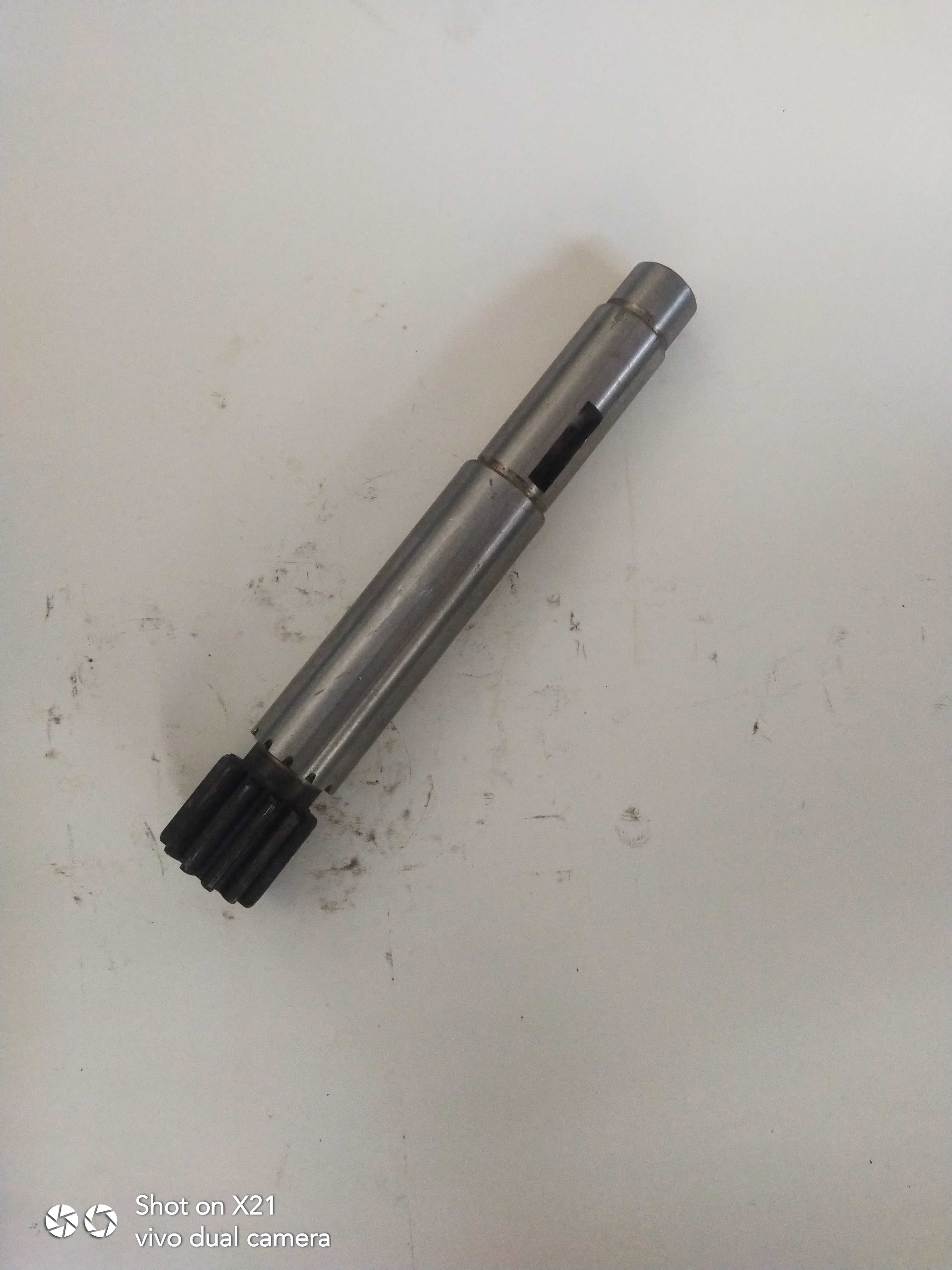 机床配件沈阳机床厂CA6140/6150车床齿轴图号6012齿轴Z12m2.5L237