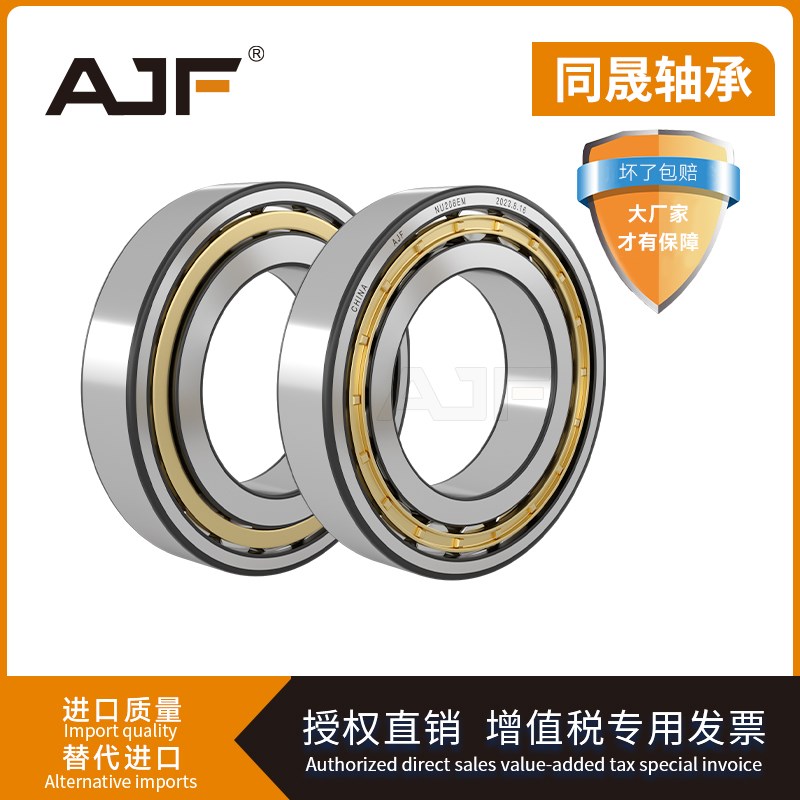 AJF圆柱滚子轴承 NU NJ N RN NUP203EM 204EM 205 206EM 207 208E