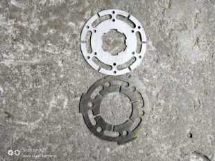 上海第二机床C6150车床DLM0 三爪波形片 6.3电磁离合器摩擦片老式