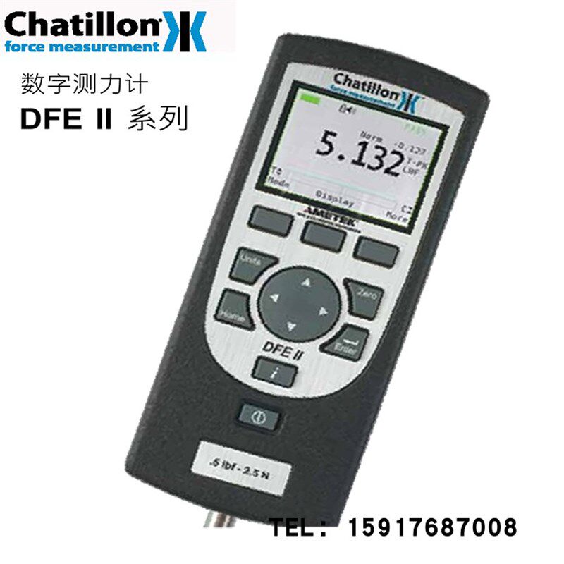 原装美国CHATILLON查狄伦推拉力计DFE2-250/DFE2-500数字测力计