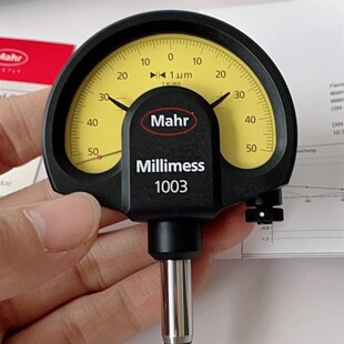 德国品牌马尔1003进口Mahr机械比较仪扭簧表马表千分表高精度4334