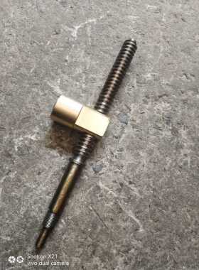 上海二机C6150/C6250A车床配件4021刀架丝杆4022刀架螺母T20*5