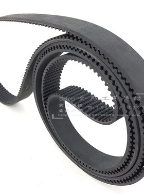 沙线机皮带齿形同步皮带传动带橡胶圆弧齿同步带3m1071-357齿-10