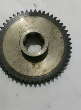 慈溪机床厂Z5040钻床配件2215齿轮Z51齿3模花键6-40*10厚度30