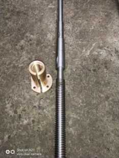 5015中丝杆中螺母T28 天水星火CWA6185 CWA61100车床配件5012