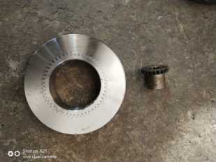 上海二机C6150 6250A车床刻度盘齿轮6025钢不打孔6032齿轮Z21孔20