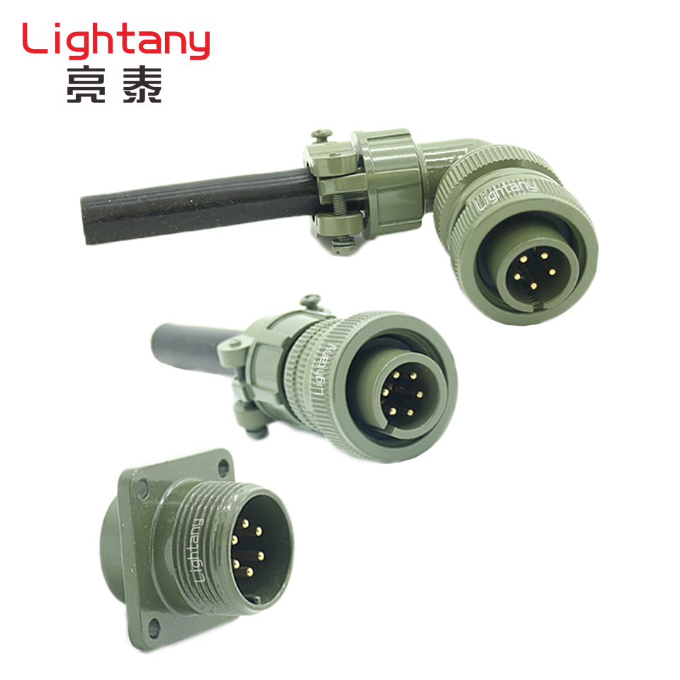 5015航空插头插座连接器 MS3100 3101 3102 3106 3108 A14S-6 P S