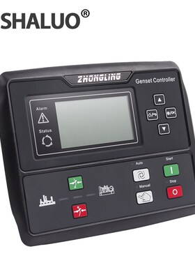 众凌柴油发电机组自起停控制器模块CLE8110NC 8120CAN+C CLE8110N