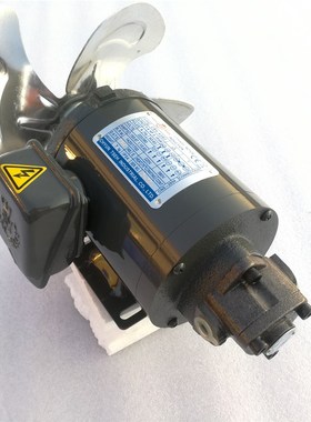 台湾ROP-12A工业液压齿轮润滑泵三角油泵摆线泵群力SY油泵电机