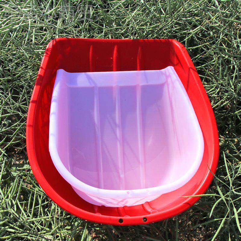 塑畚箕加撮厚簸料箕大农用UDS号笆箕撮箕塑料斗家用粪箕扒箕特大