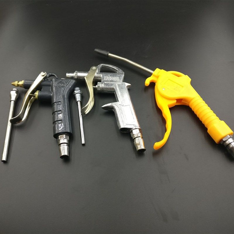 高压吹尘枪吹灰喷气枪头空压机吹风枪除尘吹气气动工具配件