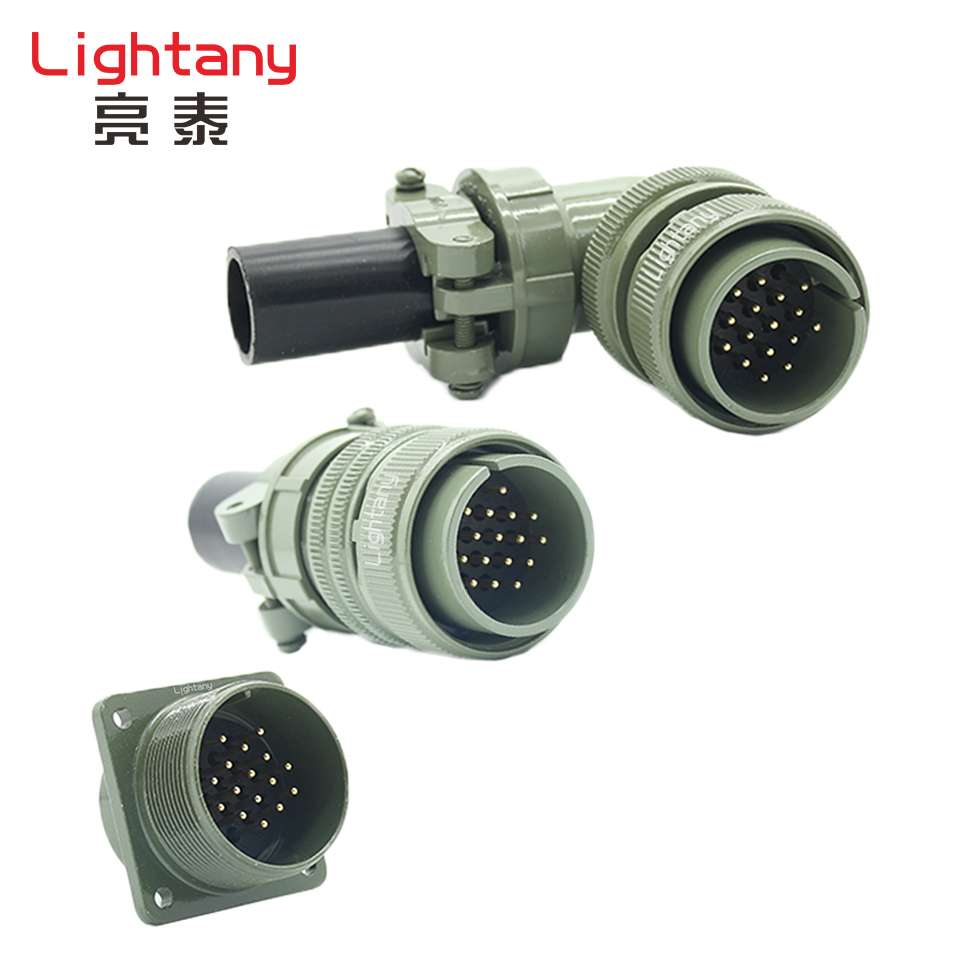 5015 航空插头座连接器 MS3100 3101 3102 3106 3108 A24-5 P S