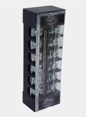 JINH京红TB-1506接线端子1506L接线板15A 6位接线排端子排接插件