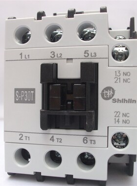 原装正品 士林 交流接触器 S-P30T 50A 220V380V110V 支持验证