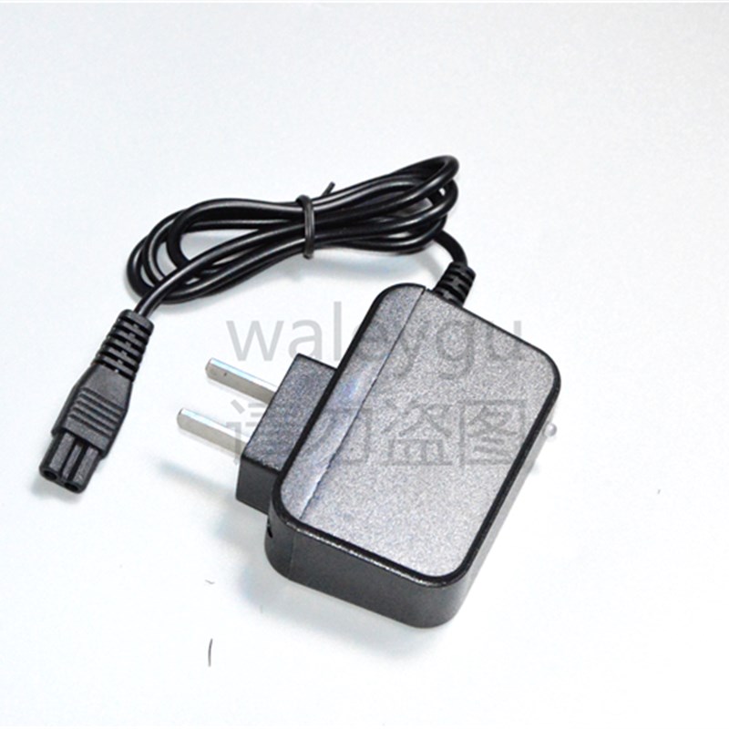 同朝 TC 金属体锂电头灯 18W D620-3 962双插孔充电器 扁插电源线