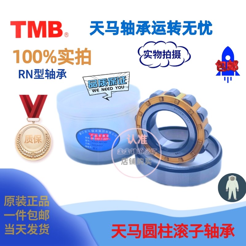 TMB天马圆柱滚子轴承N319 320 321 322 324 326 328 330EM/C3C4Z1