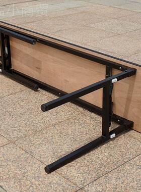 简桌易折桌长B方形培训桌摆摊桌户外学习书桌会议叠酒店Z1803桌餐