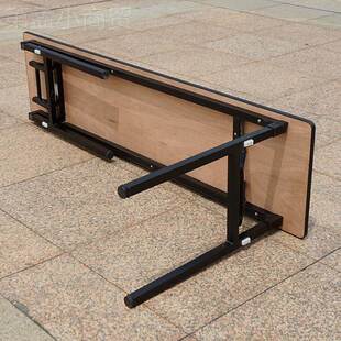 简桌易折桌长B方形培训桌摆摊桌户外学习书桌会议叠酒店Z1803桌餐